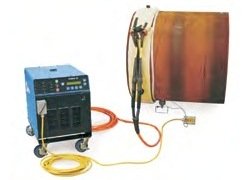 Оборудование для индукционного нагрева труб